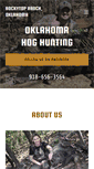 Mobile Screenshot of huntrockytop.com